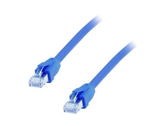 Equip Cable De Red Cat8.1 S/Ftp 2xrj45 3.00m Azul (Sstp)Pi