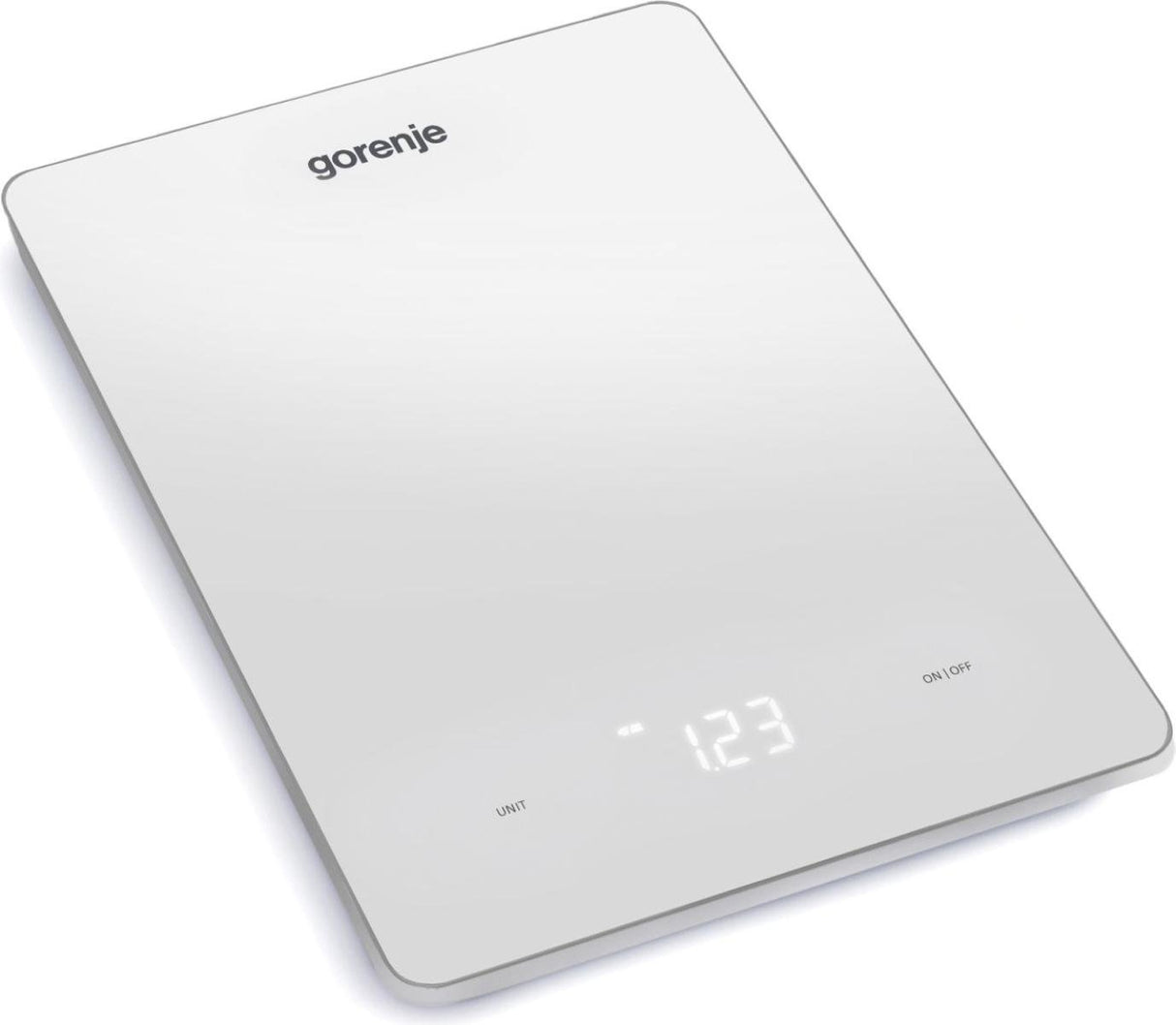 EAN 3838782552151 - Gorenje KT10LBW Blanco Encimera Rectángulo Báscula electrónica de cocina imagen 1