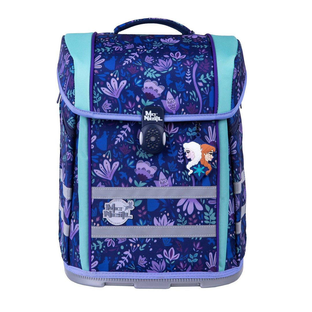 Mcneill Juego De Mochila Escolar Perfecto 5tlg. Disney-Frozen Ii