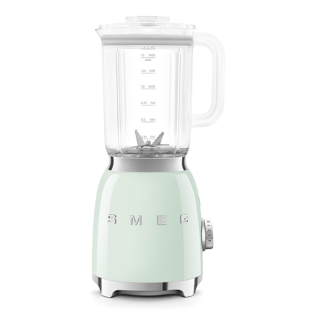 Smeg Glass Blender Green Blf03pgeu