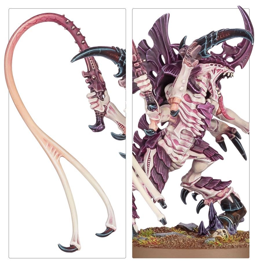 Warhammer 40k - Tyranids Primat Avec Bioknout