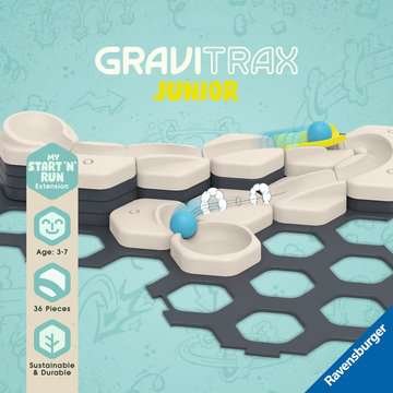 Ravensburger Gravitrax Junior Starter Set S Start & Run, Pista