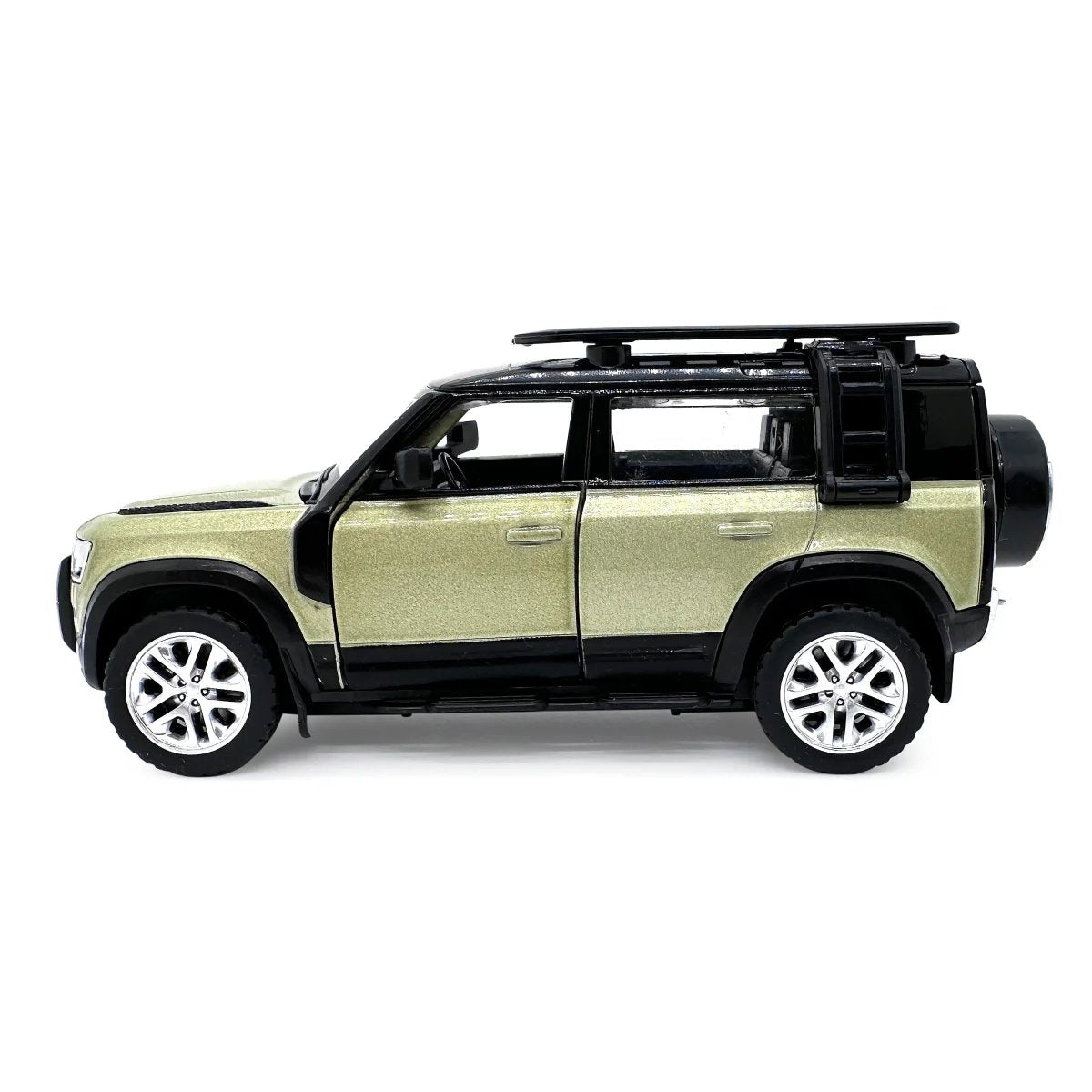 Jamara Land Rover Defender 1:43 2in1 Verde 3+