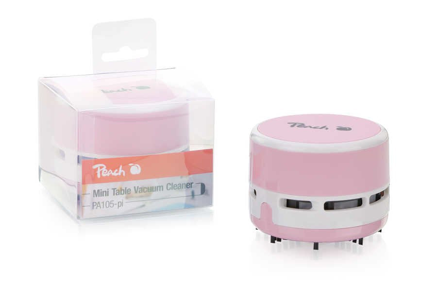 Aspirador De Mano Peach Mini Rosa