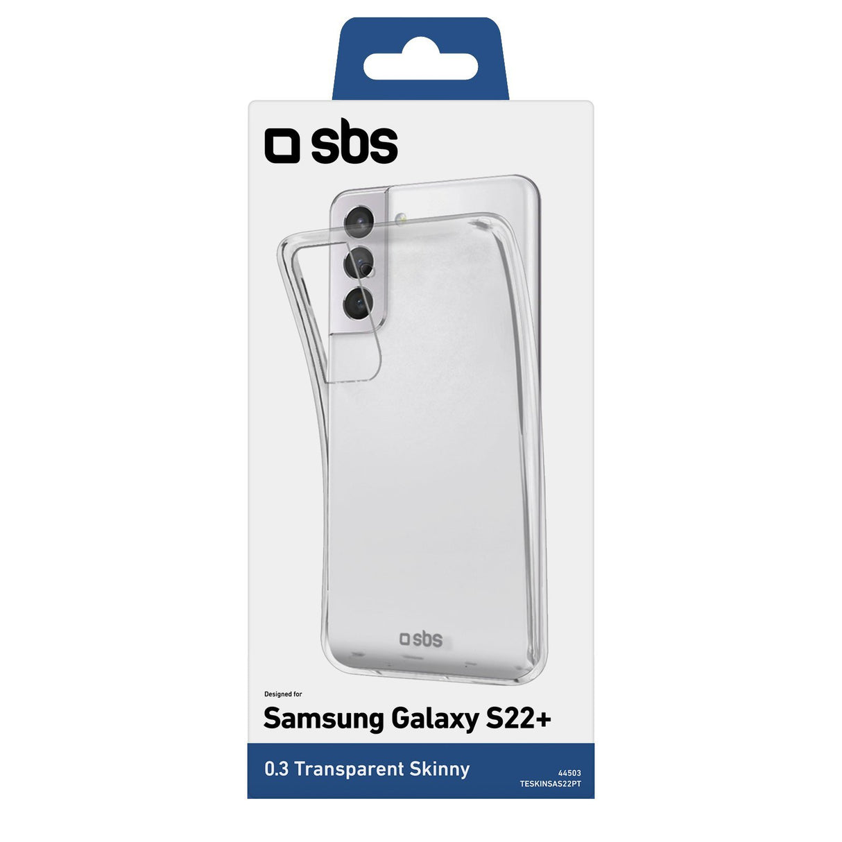 EAN 8018417344503 - SBS TESKINSAS22PT funda para teléfono móvil 16,8 cm (6.6") Transparente imagen 2