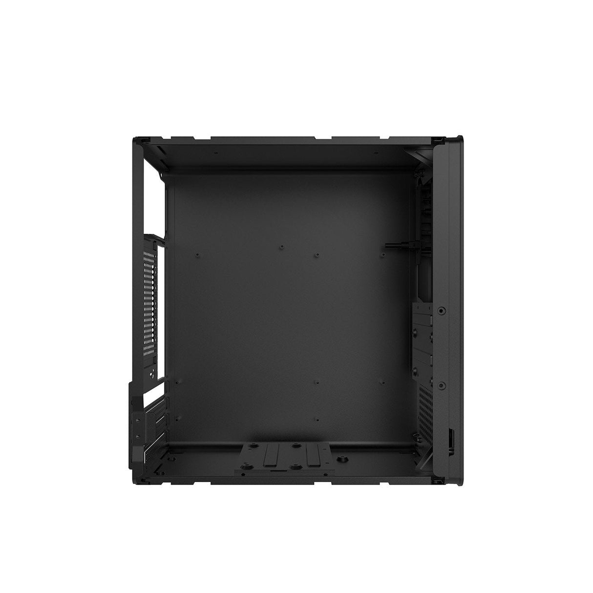 Coolbox Caja Microatx M870 Gpu Max 265mm Acero Resistente Spcc Integrado Puerto Usb-C Negra
