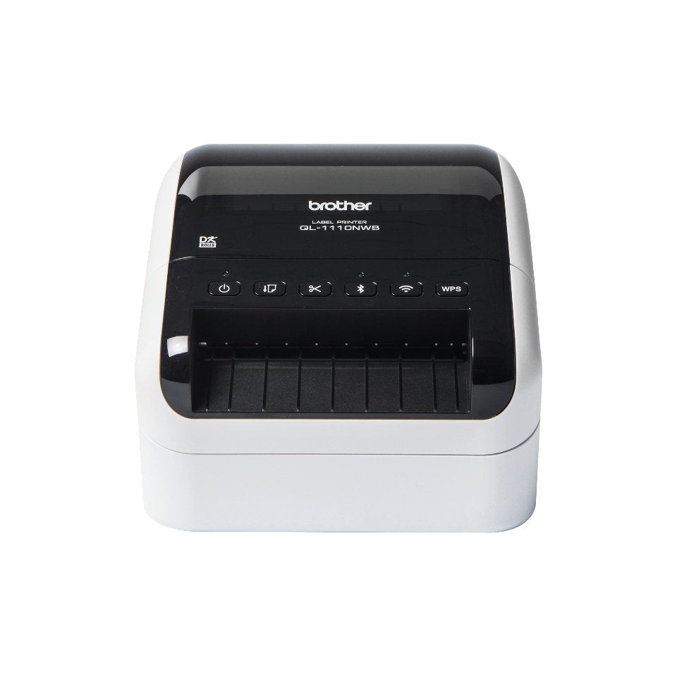EAN 4977766826884 - Brother QL-1110NWB impresora de etiquetas Térmica directa 300 x 300 DPI 110 mm/s Inalámbrico y alámbrico imagen 1