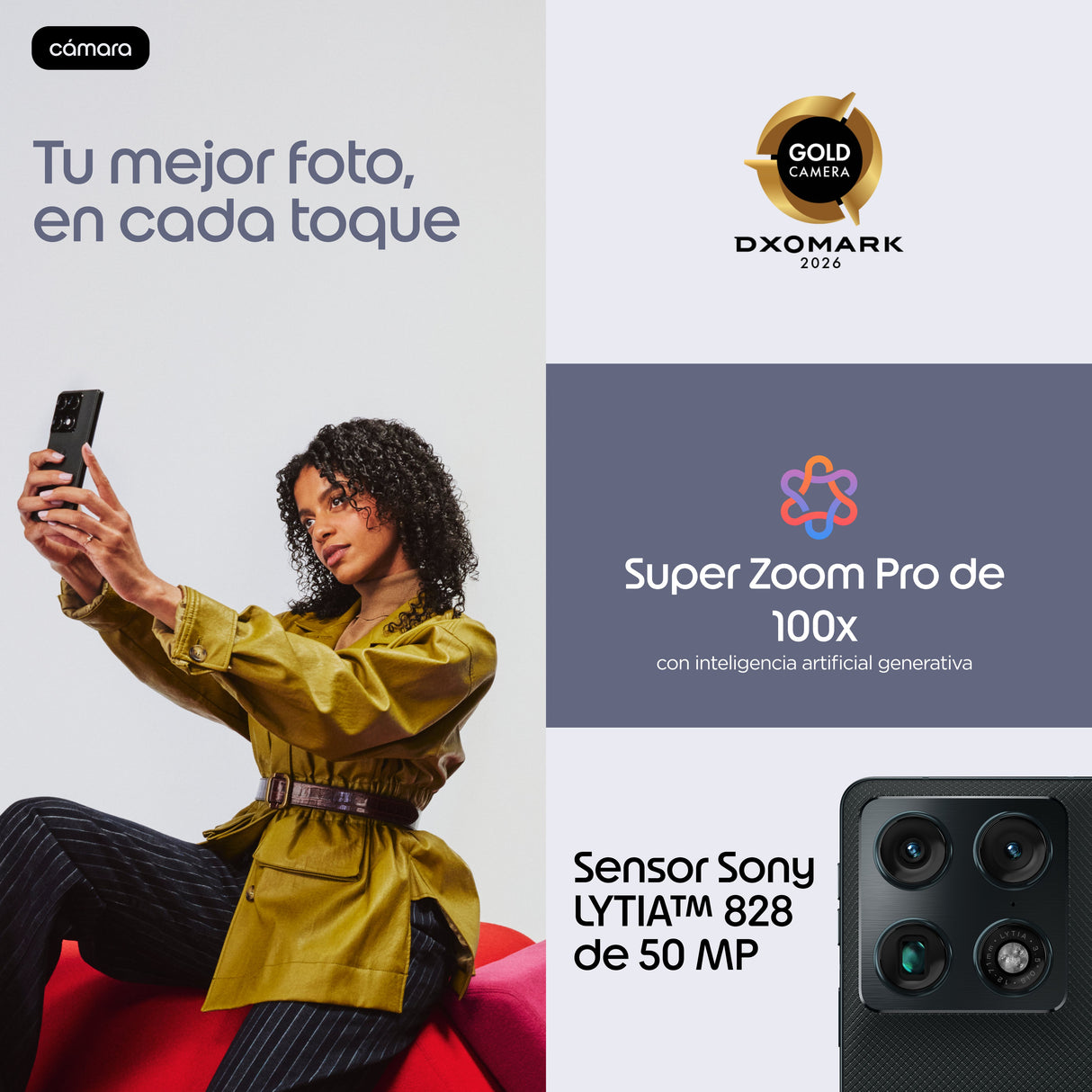 EAN 0840493610801 - Motorola razr fold 20,6 cm (8.09") SIM doble Android 16.0 5G USB Tipo C 16 GB 512 GB 6000 mAh Negro imagen 12