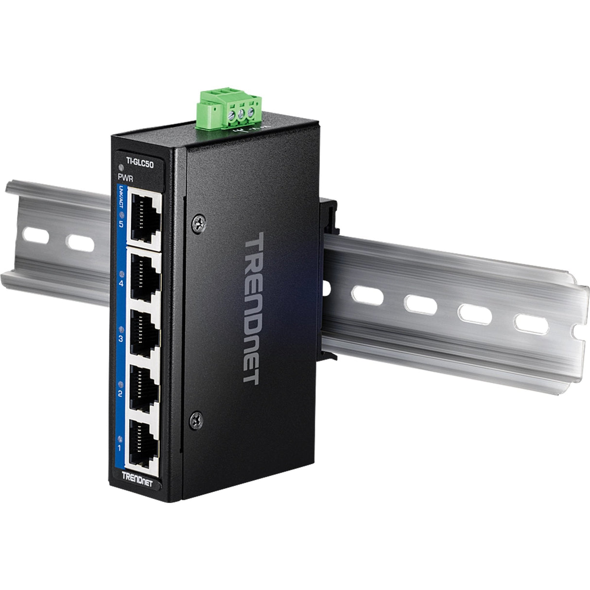 EAN 0710931162820 - Trendnet TI-GLC50 switch No administrado Gigabit Ethernet (10/100/1000) Negro imagen 5