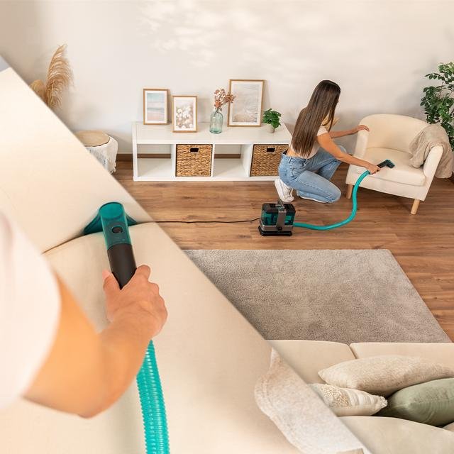 EAN 8435771901003 - Cecotec Conga 2000 Carpet&Spot máquina de limpieza de alfombras Caminar-detrás Negro, Verde imagen 10