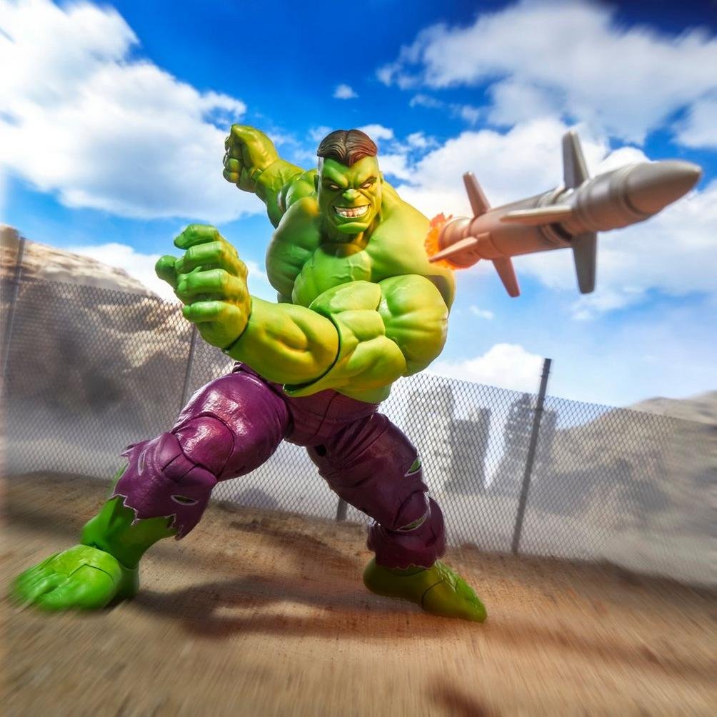 EAN 5010996290243 - Marvel Legends Maximum Series Hulk imagen 6