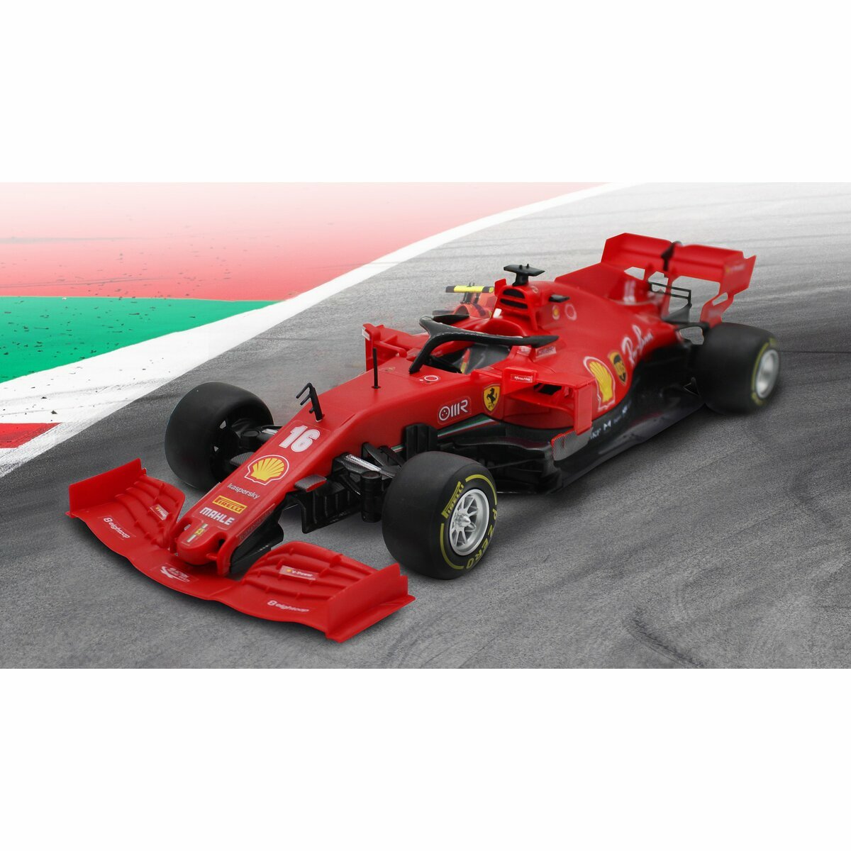Kit Jamara Ferrari Sf 1000 1:16 Rojo 2.4ghz