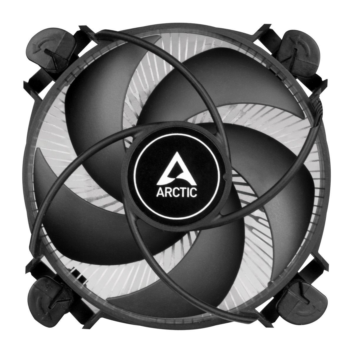 EAN 0840033401715 - ARCTIC Alpine 17 CO Procesador Refrigerador de aire 9,2 cm Negro, Plata 1 pieza(s) imagen 4