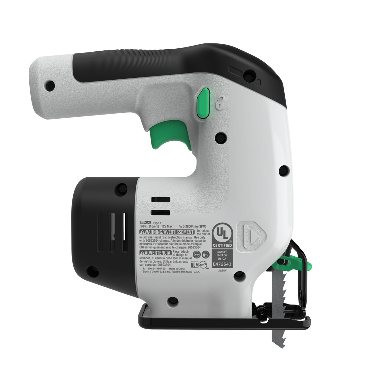EAN 5054905301026 - Black & Decker REVJ12C-QW power jigsaws imagen 3
