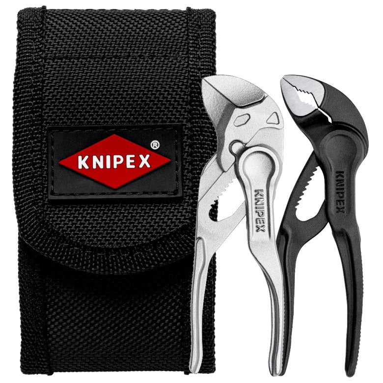 Mini Alicates Knipex Set 2 Piezas 00 20 72 V04 Xs
