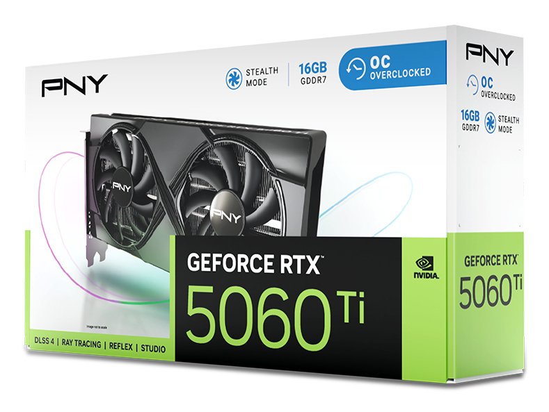 EAN 0751492795072 - PNY GeForce RTX 5060 Ti OC NVIDIA 16 GB GDDR7 imagen 9