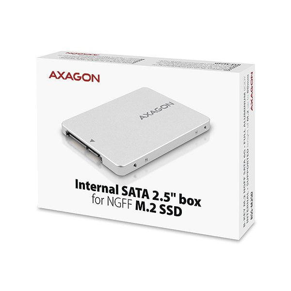 EAN 8595247903884 - Axagon RSS-M2SD tarjeta y adaptador de interfaz Interno SATA imagen 8