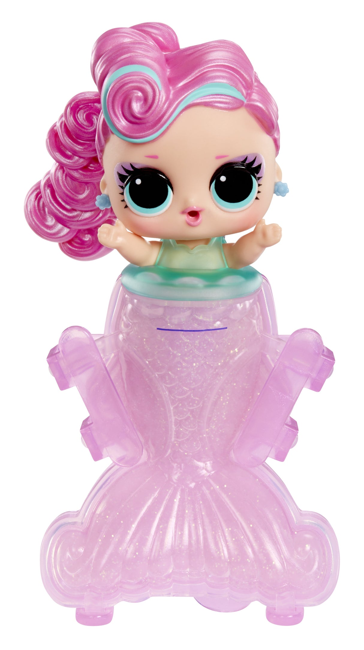 EAN 0035051510604 - L.O.L. Surprise! Mermaids! Tots - Make Your Own Color Change Tails imagen 20
