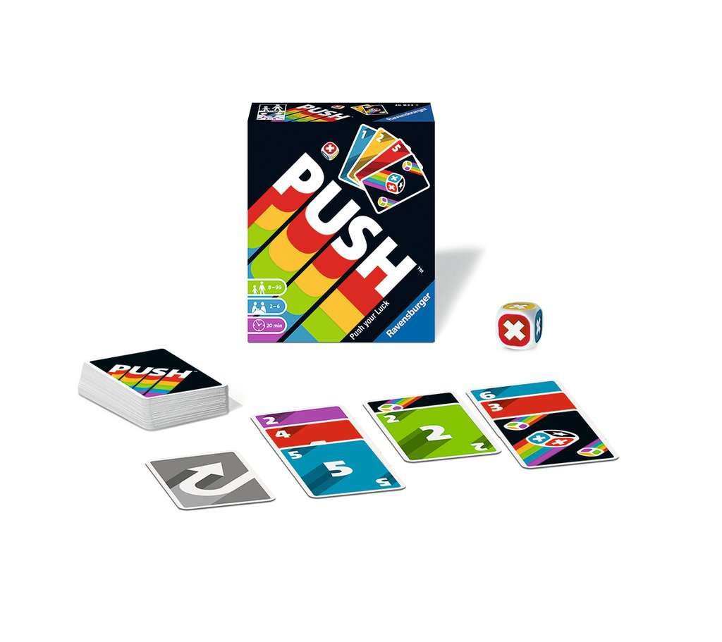 Juego De Mesa Ravensburger Push