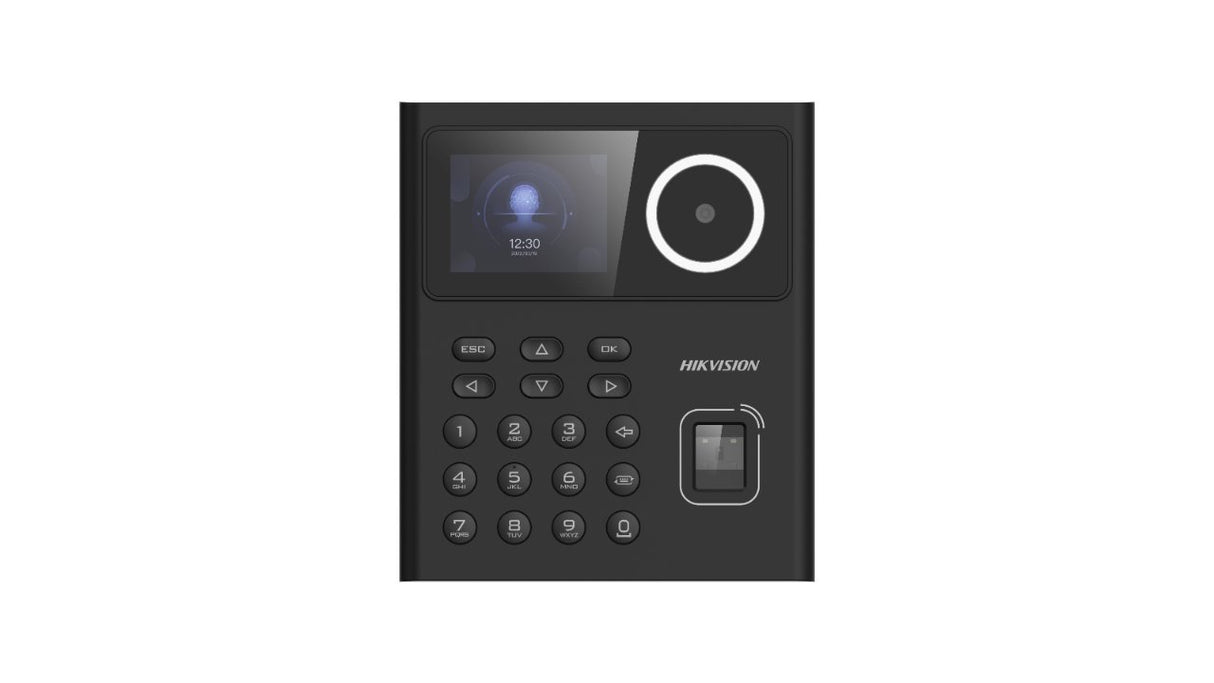 EAN 6931847178857 - Hikvision DS-K1T320MFWX lector de control de acceso Terminal de reconocimiento facial Negro imagen 1