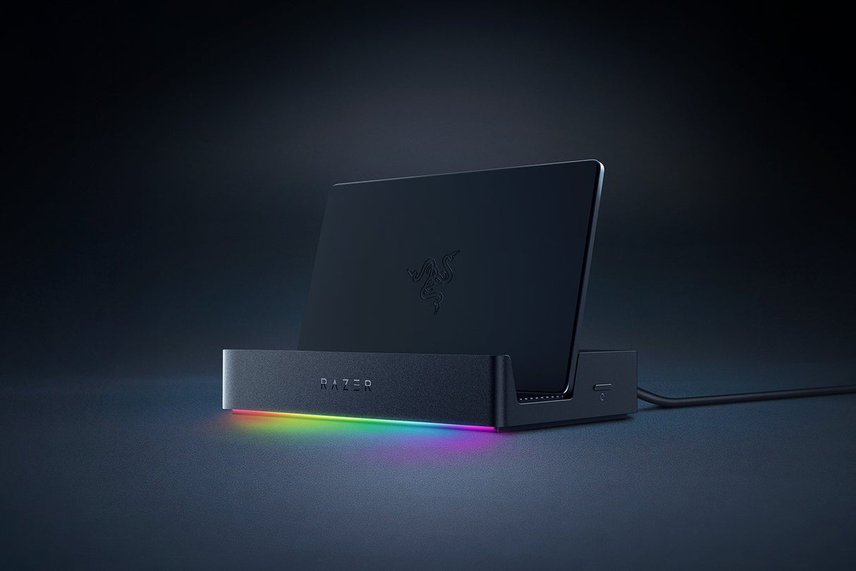 EAN 8887910053225 - Razer RC21-02310100-R3M1 estación dock para móvil Consola de videojuegos portátil Negro imagen 2