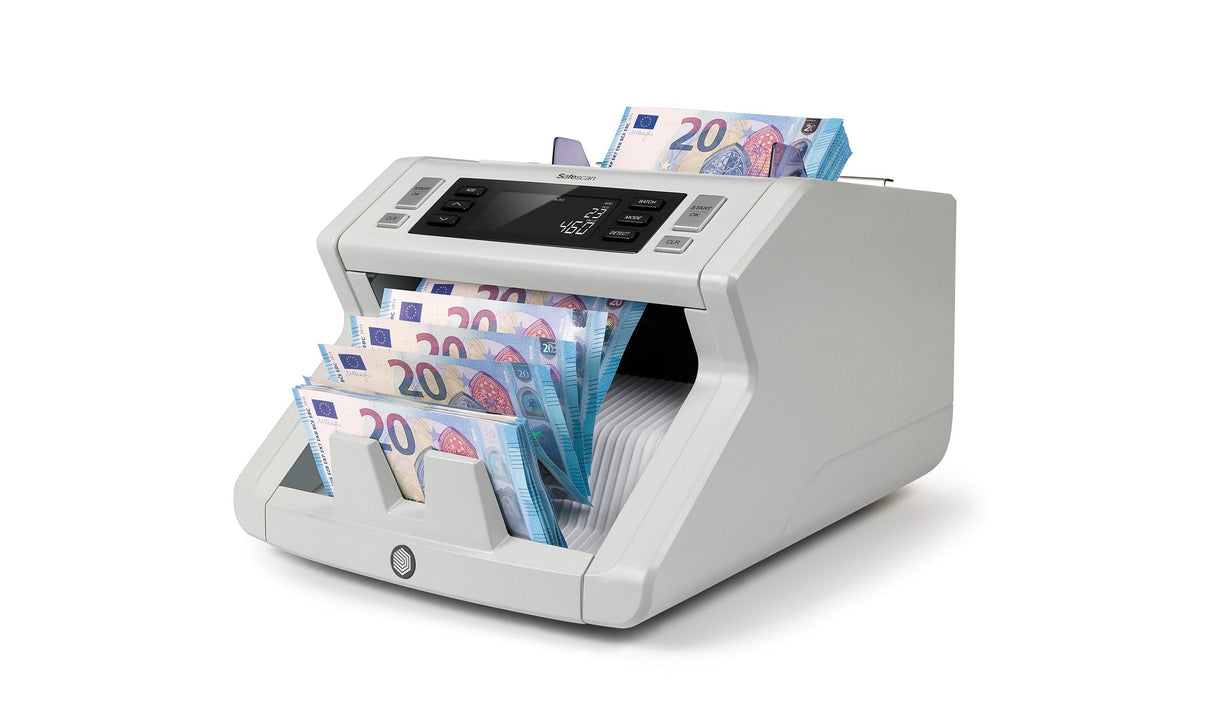 EAN 8717496338013 - Safescan 2265 G2 Contador de billetes Blanco imagen 2