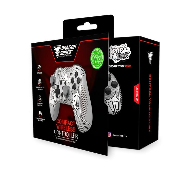 Dragonshock Controller Poptop Wireless Manga Switch