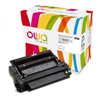 Owa Toner Compatible Con Hp Q6511x, Canon 710h (12000 S.) Negro