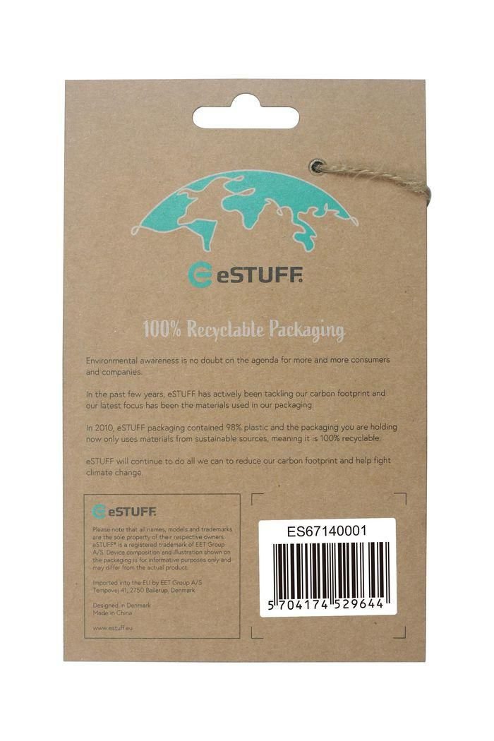 EAN 5704174529644 - eSTUFF ES67140001 funda para teléfono móvil 13,7 cm (5.4") Transparente imagen 5