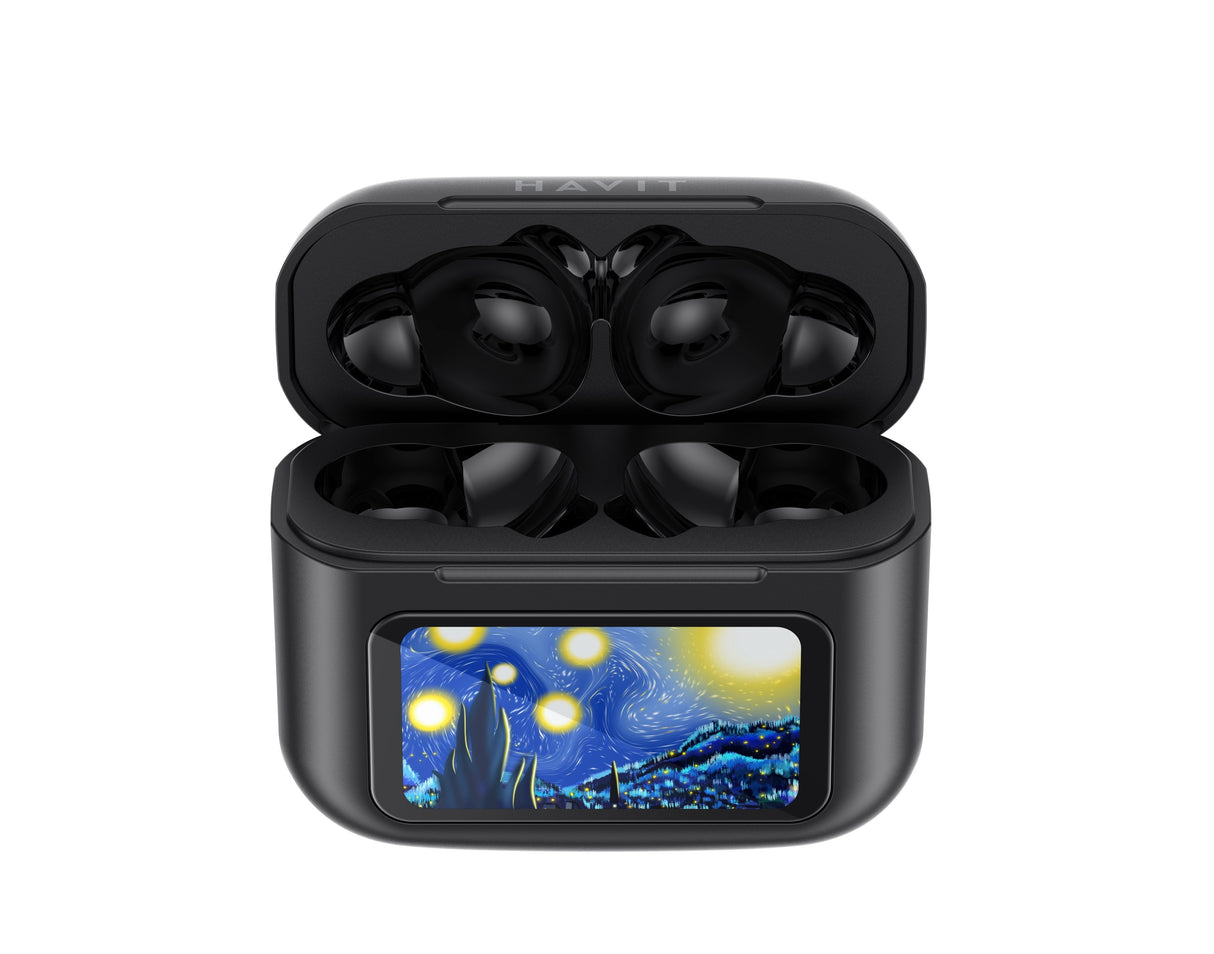 EAN 6939119070335 - Havit TW956 (Black) Auriculares Dentro de oído Llamadas/Música Bluetooth Negro imagen 5