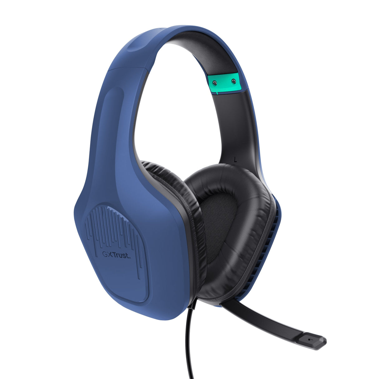 Auriculares Gaming Con Micrófono Trust Gaming Gxt 415 Zirox Jack 3.5 Azules