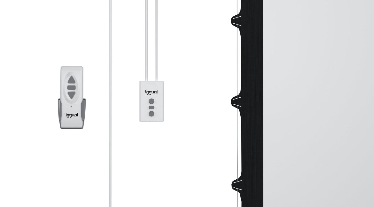 Pantalla Iggual Eléc Tensionada 16:9 92" 203x114cm