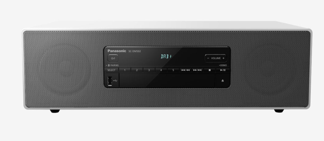 Microcadena De Música Panasonic Sc-Dm502 Para Uso Doméstico 40 W Blanco