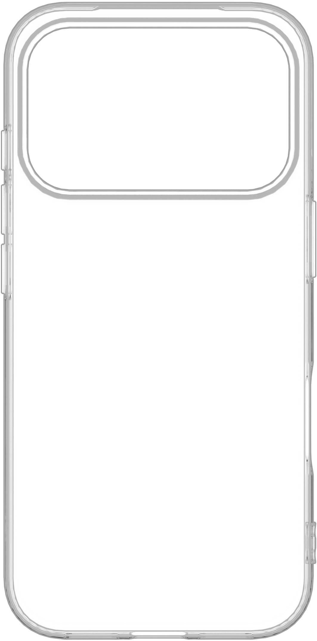 Infinite (Grs) Vienna Iphone 17 Pro Clear Cover. Material: