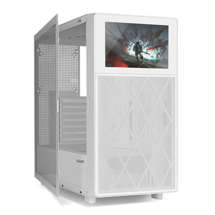 EAN 8436587975509 - NOX Hummer BIOS Midi Tower Blanco imagen 5