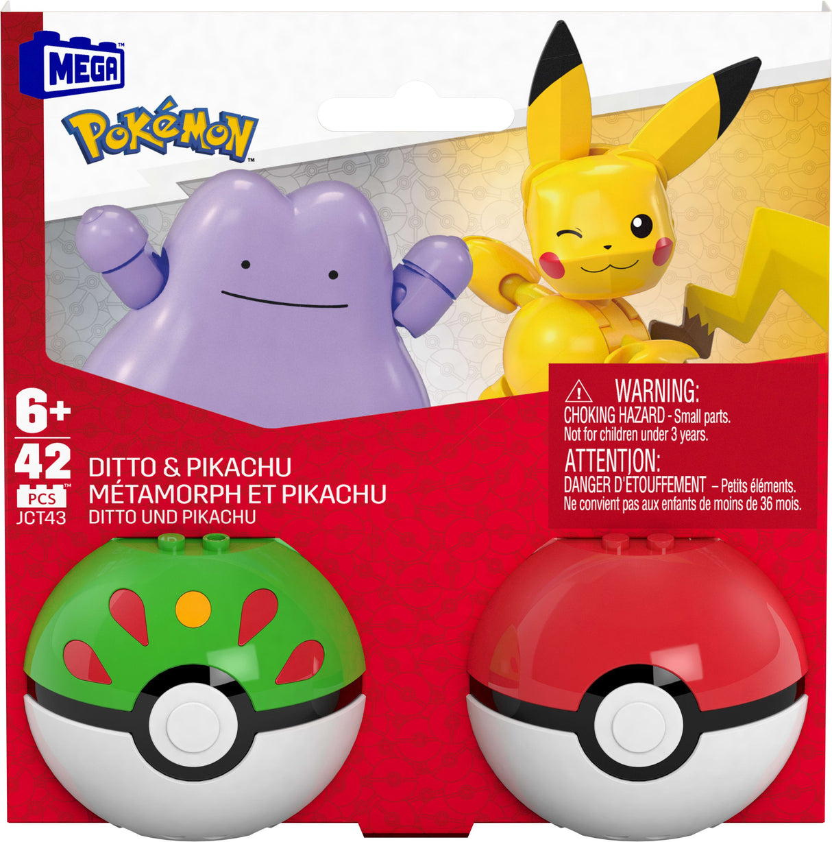 EAN 0194735275908 - MEGA Pokémon JCT43 juguete de construcción imagen 6