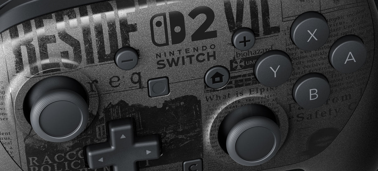 Mando Controller Nintendo Switch 2 Pro - Bt · Negro