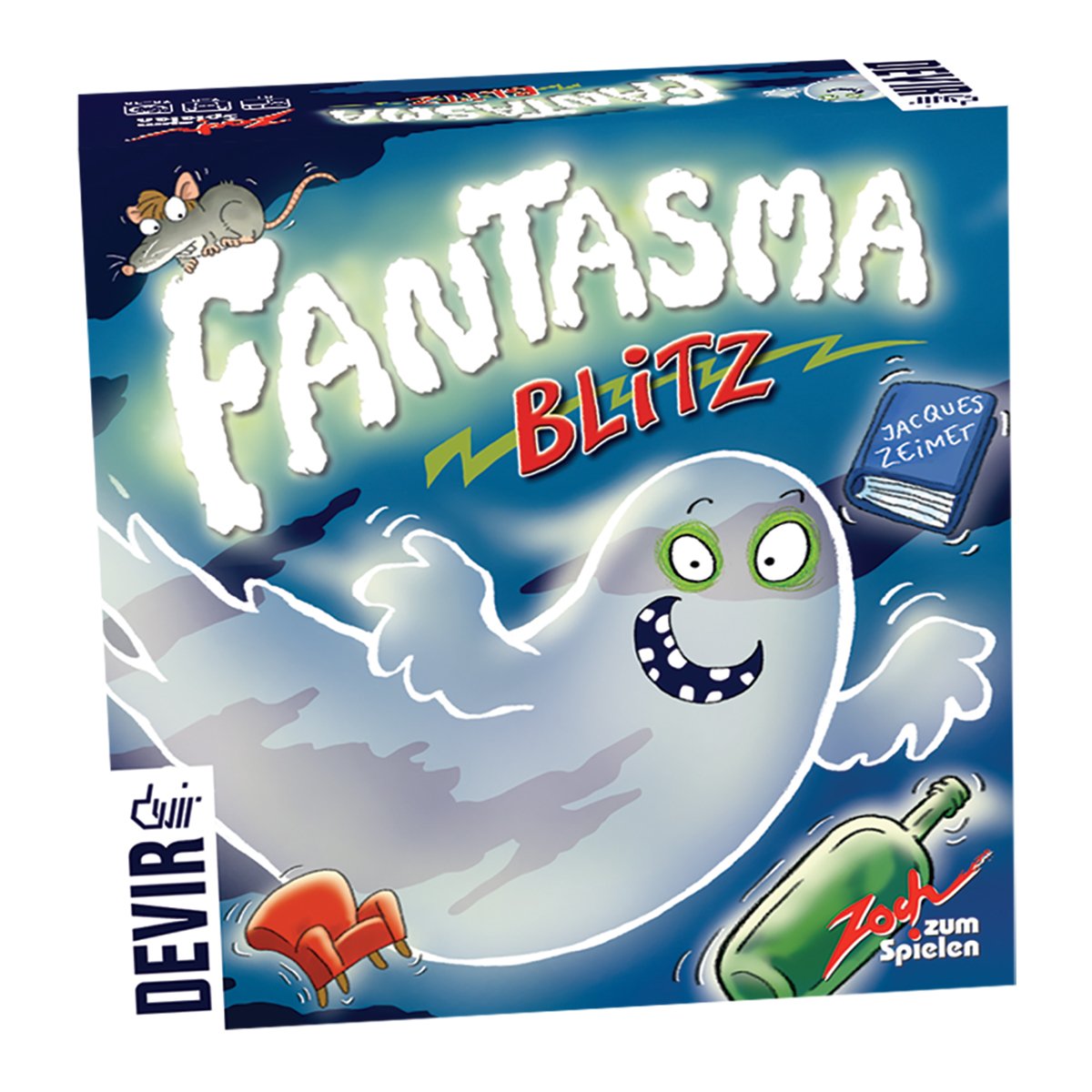 Juego De Mesa Devir Fantasma Blitz Pegi 8