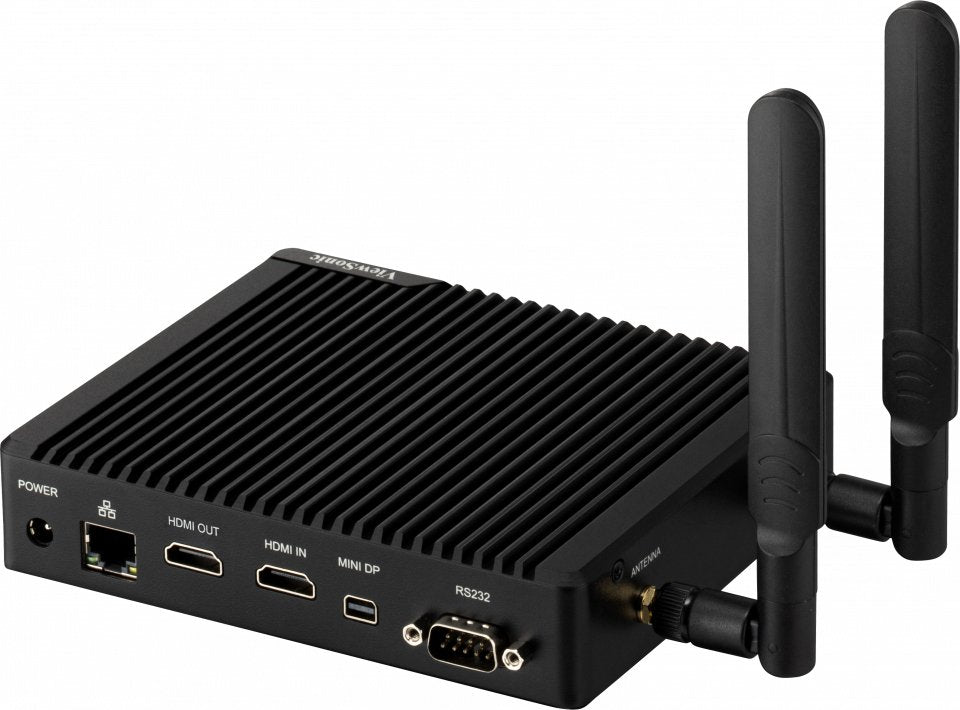 Viewsonic Vbs200-A Procesador Av Negro