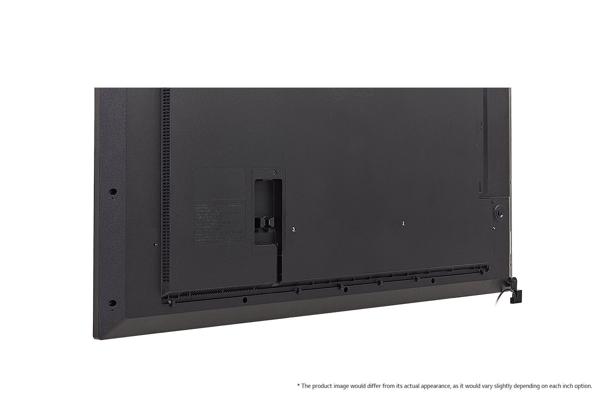 Lg 55um5n-H Pantalla Señalización Digital 139,7 Cm (55") Lcd Wifi 500 Cd / M² 4k Ultra Hd Negro Web Os 24/7