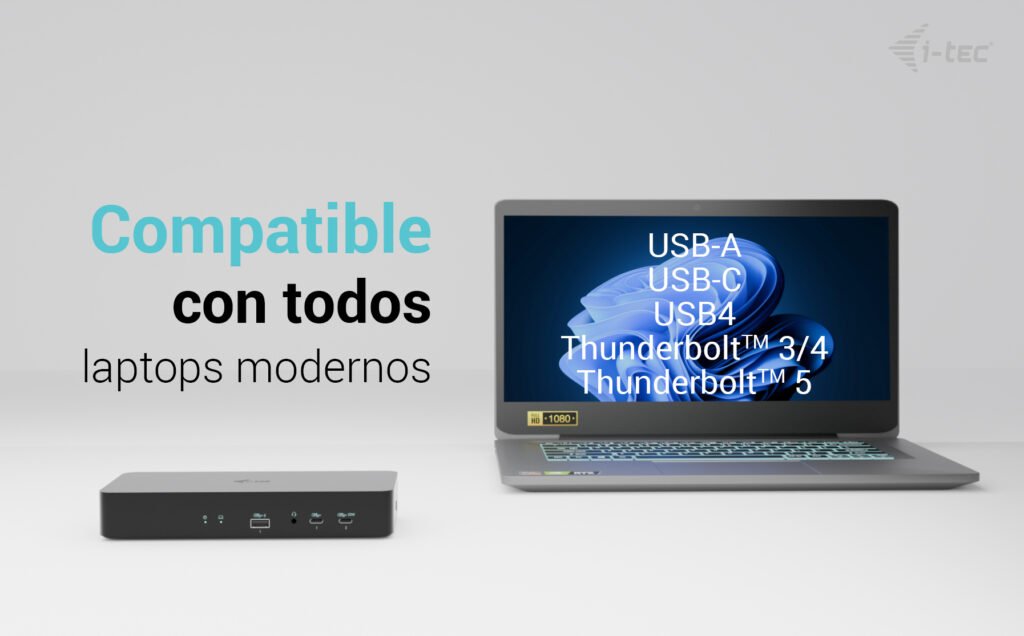 EAN 8595611707490 - i-tec CAINTGDUAL4KDOCPD base para portátil y replicador de puertos Alámbrico USB 3.2 Gen 1 (3.1 Gen 1) Ty imagen 3