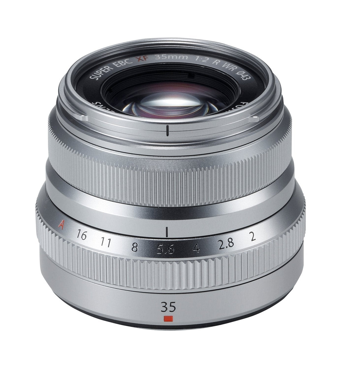 Fujifilm Fujinon Xf 35mm F 2 R Wr, Silver