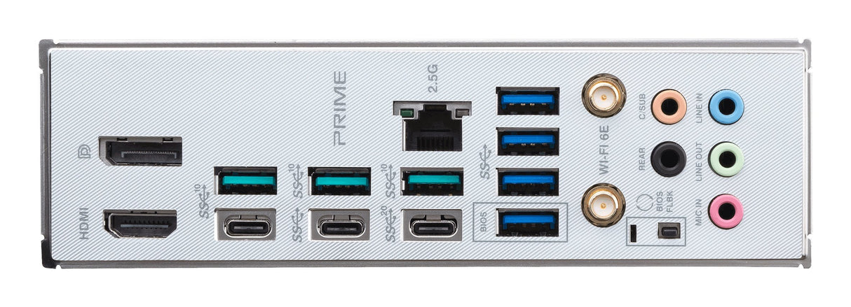 EAN 4711081905660 - ASUS PRIME X670E-PRO WIFI AMD X670 Zócalo AM5 ATX imagen 5