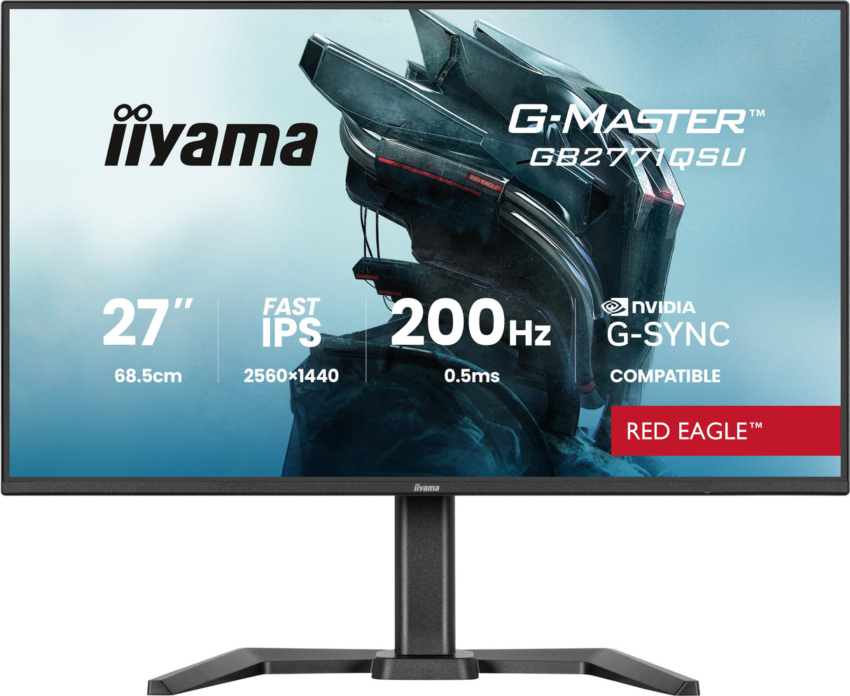 Iiyama 68.6cm 27" Gb2771qsu-B1 16:9 2xhdmi+Dp+Usb-C
