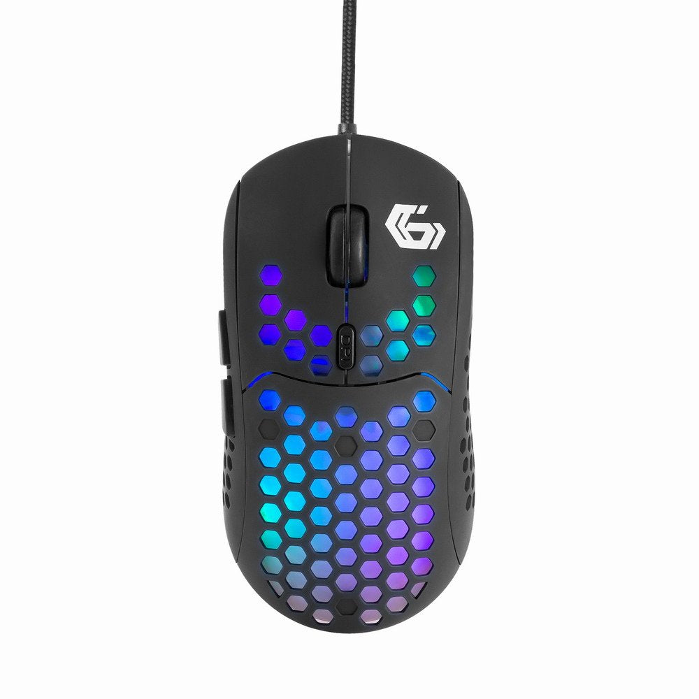 EAN 8716309121309 - Gembird MUSG-RAGNAR-RX400 ratón Juego Ambidextro USB tipo A 10000 DPI imagen 2