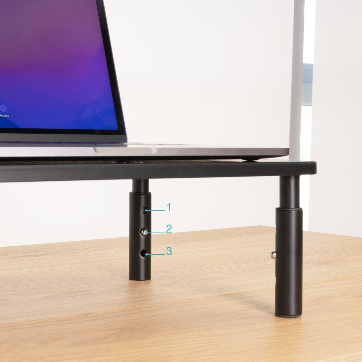 EAN 8433281015647 - TooQ TQMR081 soporte para monitor Escritorio imagen 5