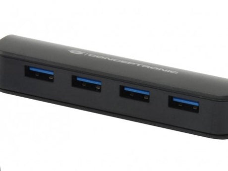 EAN 4015867197967 - Conceptronic C4PUSB3 USB 3.2 Gen 1 (3.1 Gen 1) Type-A 4800 Mbit/s Negro imagen 4