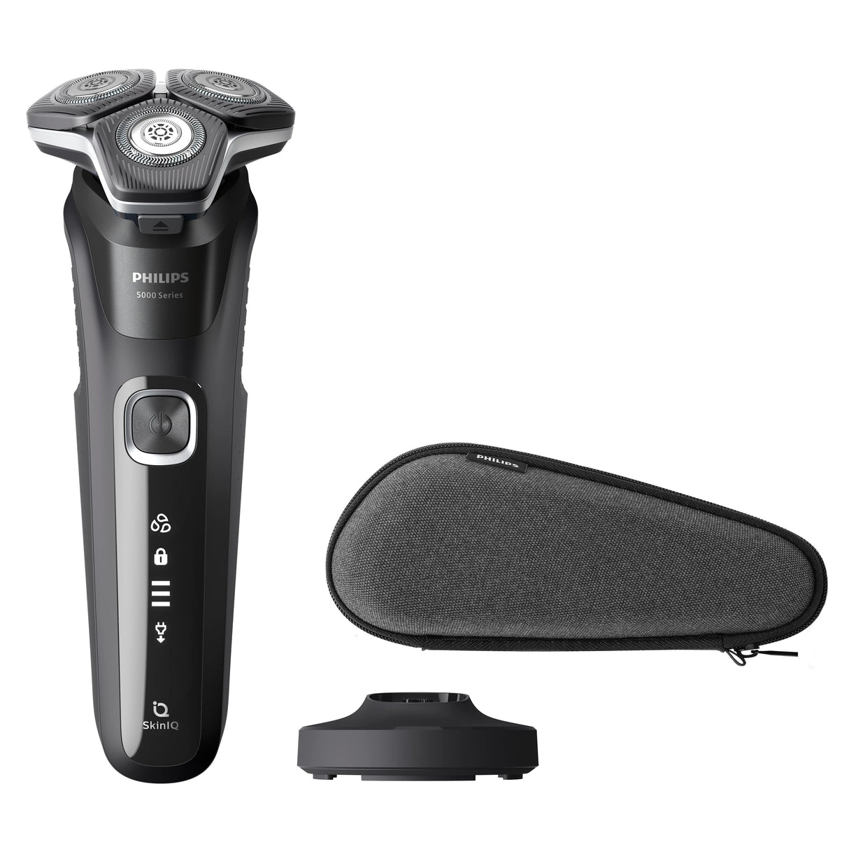 EAN 8720689008082 - Philips SHAVER Series 5000 S5898/35 afeitadora Máquina de afeitar de rotación Recortadora Negro imagen 4