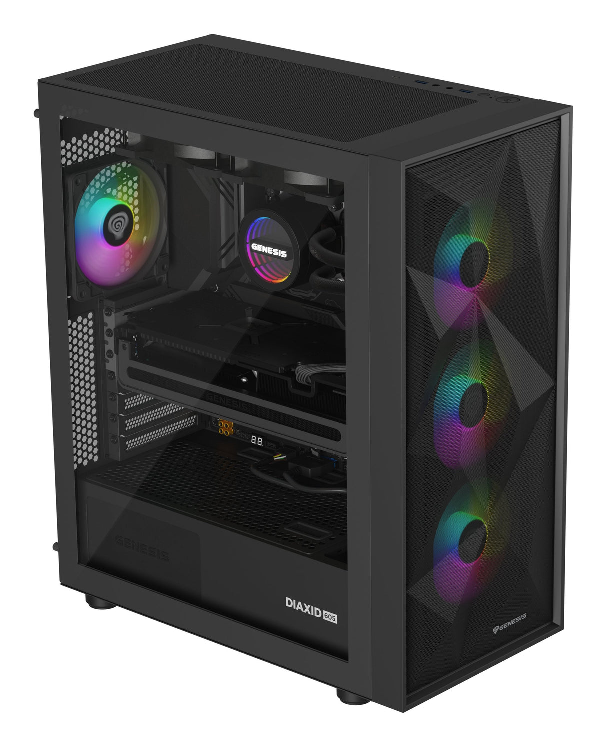 EAN 5901969449365 - GENESIS NLG-2319 sistema de refrigeración para ordenador Carcasa del ordenador Kit de refrigeración líqui imagen 12