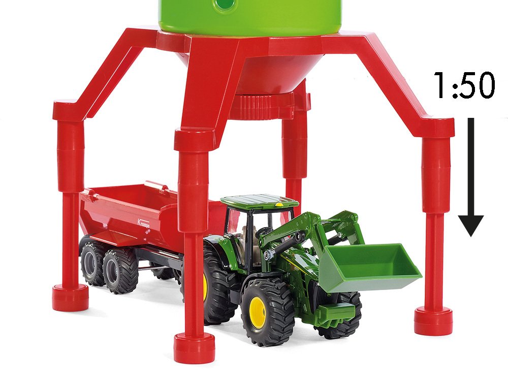 Siku Farmer Silo De Pie 10560200000